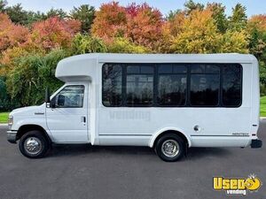 2016 E-350 Non-cdl Wheelchair Shuttle Bus Shuttle Bus Air Conditioning New York Gas Engine for Sale