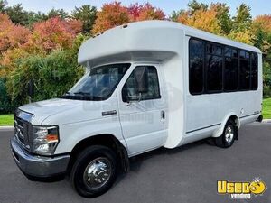 2016 E-350 Non-cdl Wheelchair Shuttle Bus Shuttle Bus New York Gas Engine for Sale