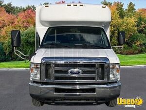 2016 E-350 Non-cdl Wheelchair Shuttle Bus Shuttle Bus Transmission - Automatic New York Gas Engine for Sale