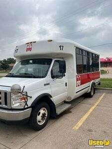 2016 E-450 Ice Cream Truck Floor Drains Texas Gas Engine for Sale