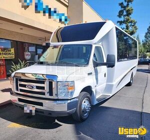 2016 E450 Shuttle Bus Air Conditioning Arizona Gas Engine for Sale