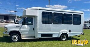 2016 E450 Shuttle Bus Georgia Gas Engine for Sale