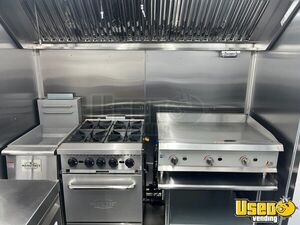 2016 E450 Super Duty Base All-purpose Food Truck Diamond Plated Aluminum Flooring Indiana for Sale