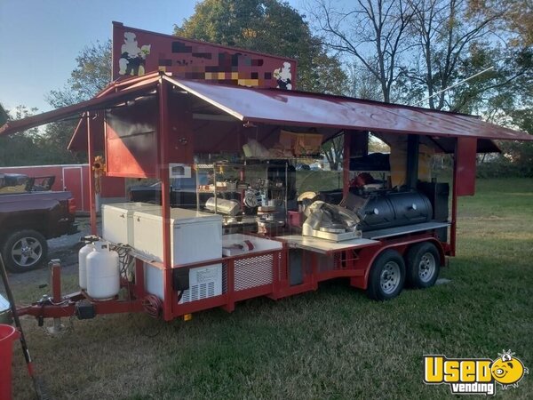 2016 8 X 22 Bbq Concession Trailer For Sale In Maryland