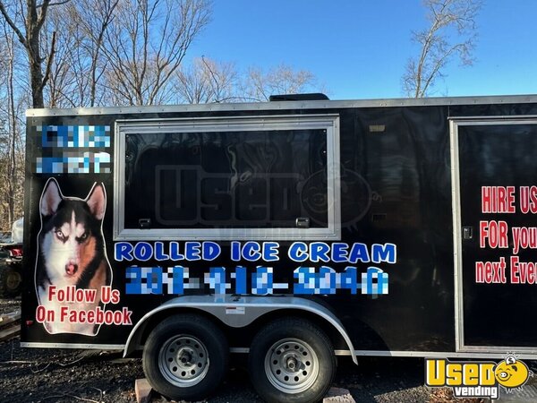 2016 Enclosed Trailer Ice Cream Trailer Connecticut for Sale