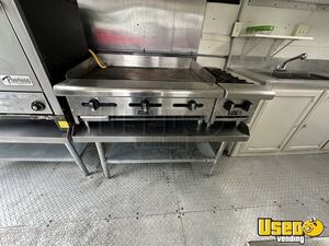 2016 Expedition Concession Trailer Stainless Steel Wall Covers Texas for Sale