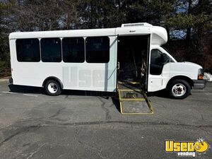 2016 Express 4500 Arboc Non-cdl Wheelchair Shuttle Bus Shuttle Bus New York Gas Engine for Sale