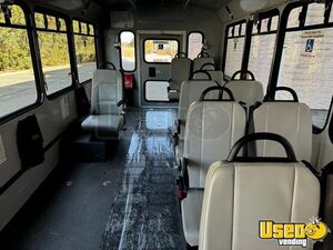 2016 Express 4500 Arboc Non-cdl Wheelchair Shuttle Bus Shuttle Bus Wheelchair Lift New York Gas Engine for Sale