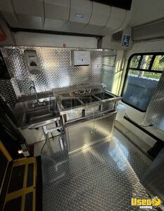 2016 Express Ice Cream Truck Gray Water Tank Florida Gas Engine for Sale