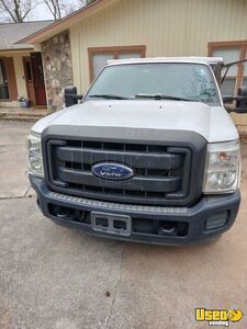 2016 F-250 Lunch Serving Food Truck Concession Window Georgia Gas Engine for Sale