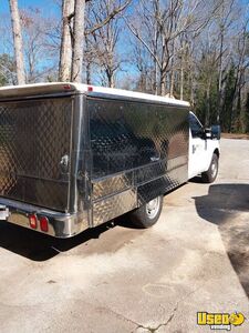 2016 F-250 Lunch Serving Food Truck Floor Drains Georgia Gas Engine for Sale