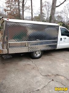 2016 F-250 Lunch Serving Food Truck Georgia Gas Engine for Sale