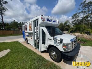 2016 F-450 Ice Cream Truck Concession Window Florida Gas Engine for Sale