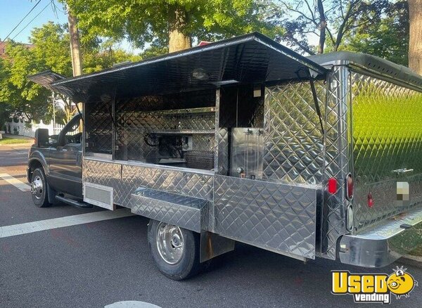 2016 F350 Lunch Serving Food Truck New York Gas Engine for Sale