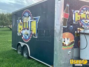 2016 Food Concession Trailer Kitchen Food Trailer Air Conditioning Texas for Sale