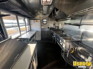 2016 Food Concession Trailer Kitchen Food Trailer Cabinets Indiana for Sale