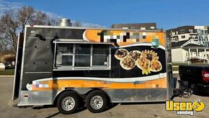 2016 Food Concession Trailer Kitchen Food Trailer Indiana for Sale