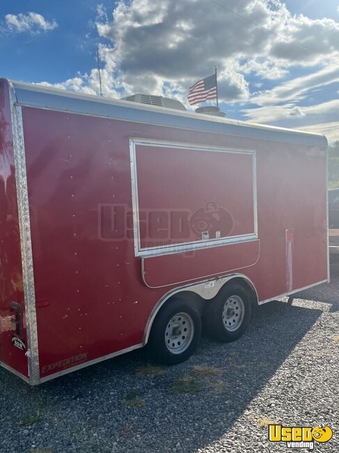 2016 Food Concession Trailer Kitchen Food Trailer Oklahoma for Sale