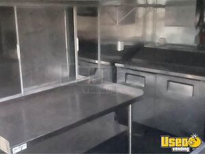 2016 Food Concession Trailer Kitchen Food Trailer Prep Station Cooler Texas for Sale