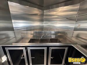 2016 Food Concession Trailer Kitchen Food Trailer Steam Table Indiana for Sale