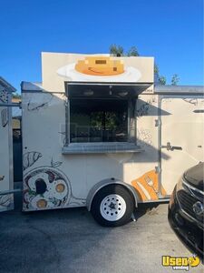 2016 Food Trailer Concession Trailer Cabinets Florida for Sale