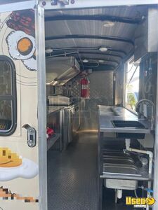 2016 Food Trailer Concession Trailer Diamond Plated Aluminum Flooring Florida for Sale