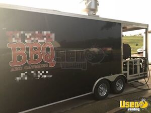 2016 Freedom Barbecue Food Trailer Concession Window Texas for Sale