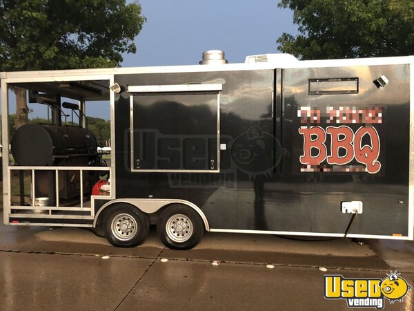 2016 Freedom Barbecue Food Trailer Texas for Sale