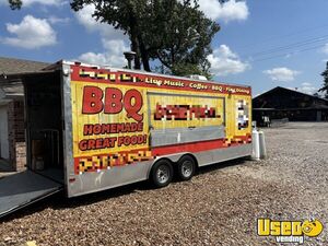 2016 Freedom Trailer Kitchen Food Trailer Air Conditioning Texas for Sale