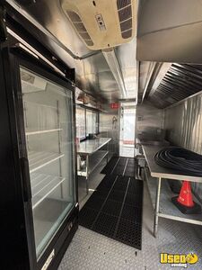 2016 Freedom Trailer Kitchen Food Trailer Diamond Plated Aluminum Flooring Texas for Sale