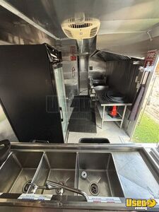 2016 Freedom Trailer Kitchen Food Trailer Exterior Lighting Texas for Sale