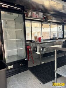 2016 Freedom Trailer Kitchen Food Trailer Refrigerator Texas for Sale