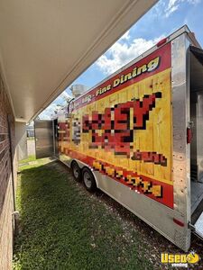 2016 Freedom Trailer Kitchen Food Trailer Removable Trailer Hitch Texas for Sale