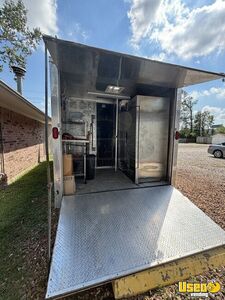 2016 Freedom Trailer Kitchen Food Trailer Stainless Steel Wall Covers Texas for Sale