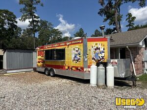 2016 Freedom Trailer Kitchen Food Trailer Texas for Sale