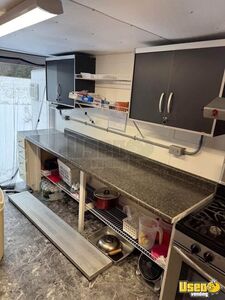 2016 Good Truck Kitchen Food Trailer Cabinets Michigan for Sale