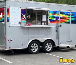 2016 Good Truck Kitchen Food Trailer Concession Window Michigan for Sale