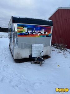 2016 Good Truck Kitchen Food Trailer Spare Tire Michigan for Sale