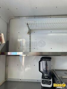 2016 Ice Cream And Shaved Ice Concession Trailer Snowball Trailer Commercial Blender / Juicer Texas for Sale