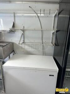 2016 Ice Cream And Shaved Ice Concession Trailer Snowball Trailer Prep Station Cooler Texas for Sale