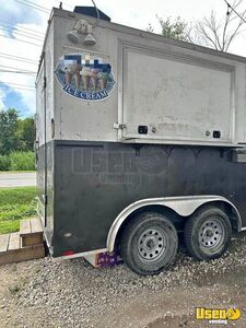 2016 Ice Cream And Shaved Ice Concession Trailer Snowball Trailer Texas for Sale