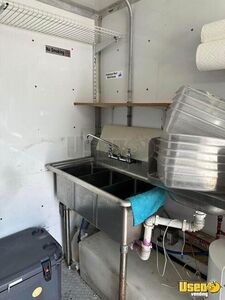 2016 Ice Cream And Shaved Ice Concession Trailer Snowball Trailer Work Table Texas for Sale