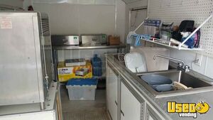 2016 Ice Cream Concession Trailer Ice Cream Trailer Exterior Customer Counter Florida for Sale