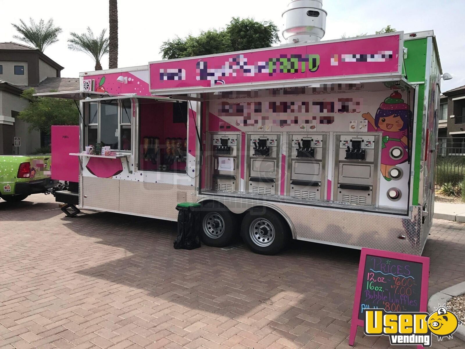 2016 28 Frozen Yogurt Concession Trailer For Sale In Arizona