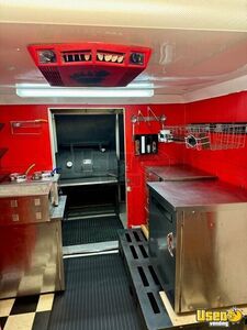 2016 Kitchen Trailer Barbecue Food Trailer Awning Oklahoma for Sale