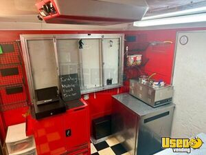 2016 Kitchen Trailer Barbecue Food Trailer Cabinets Oklahoma for Sale