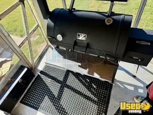 2016 Kitchen Trailer Barbecue Food Trailer Electrical Outlets Oklahoma for Sale