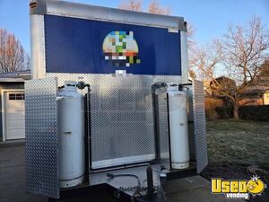 2016 Kitchen Trailer Kitchen Food Trailer Diamond Plated Aluminum Flooring Oregon for Sale