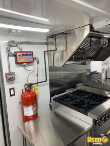 2016 Kitchen Trailer Kitchen Food Trailer Exhaust Hood Florida Diesel Engine for Sale