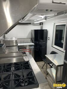 2016 Kitchen Trailer Kitchen Food Trailer Fire Extinguisher Florida Diesel Engine for Sale